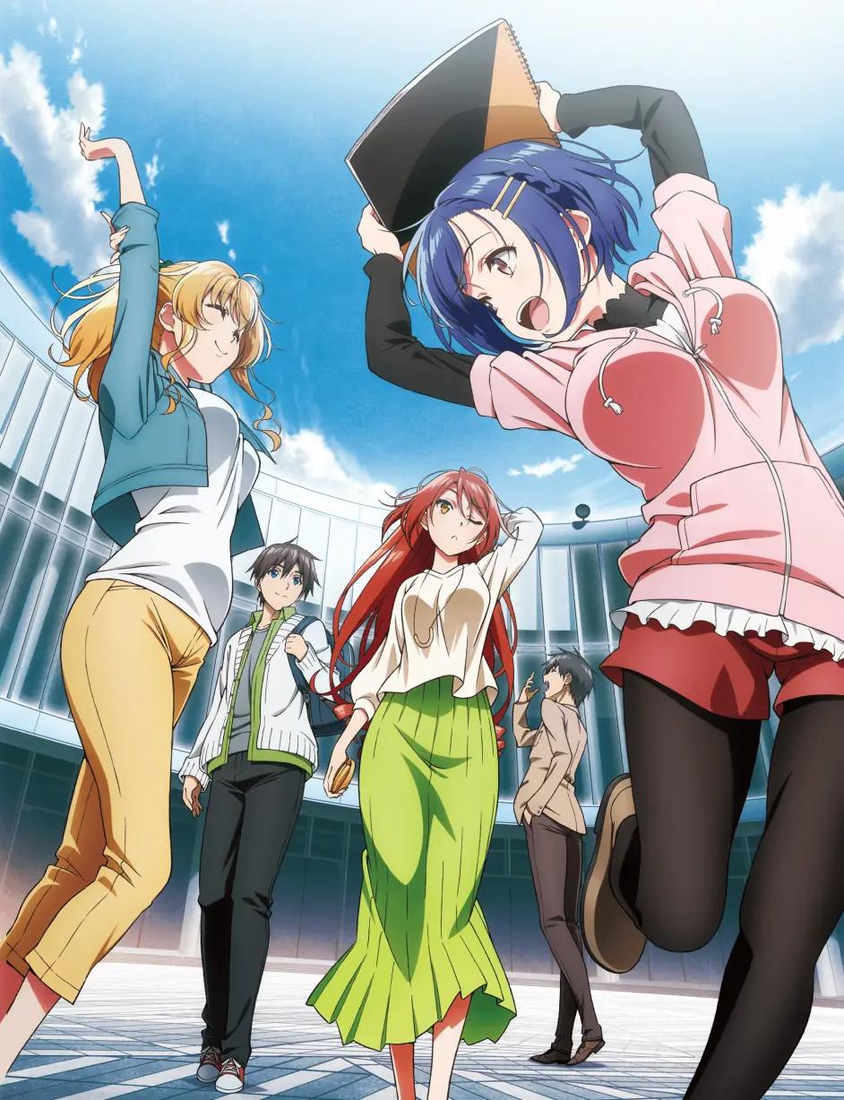 2021年7月新番动漫,2021年7月新番一览表