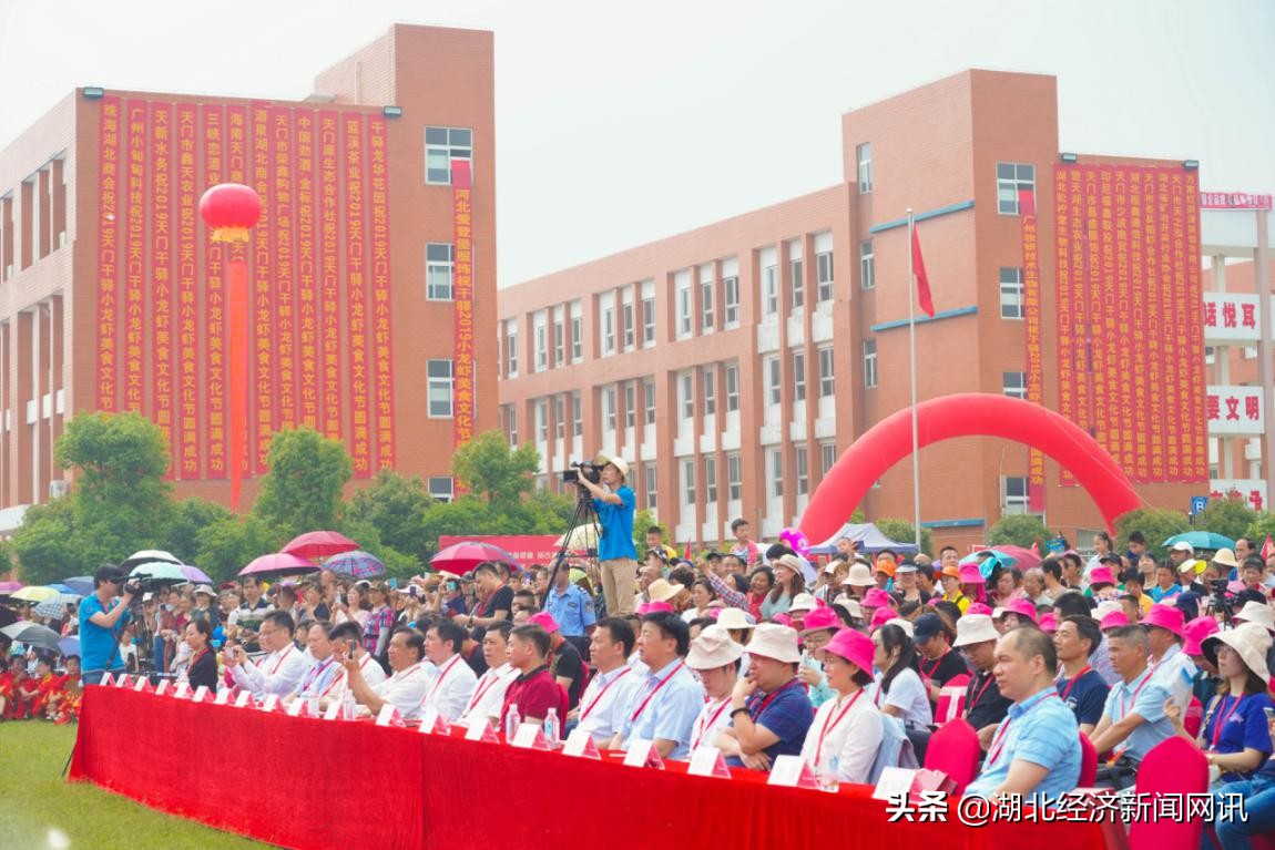 天门干驿镇小龙虾,湖北潜江虾稻共作新模式