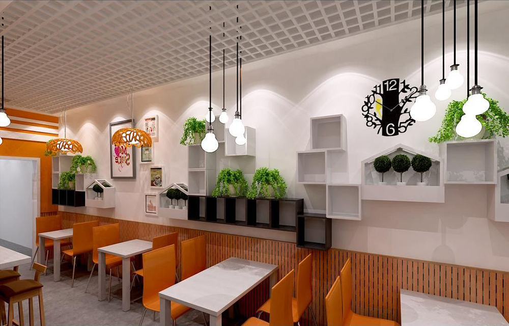 成都餐饮门店设计装修风格有哪些,成都小吃店装修