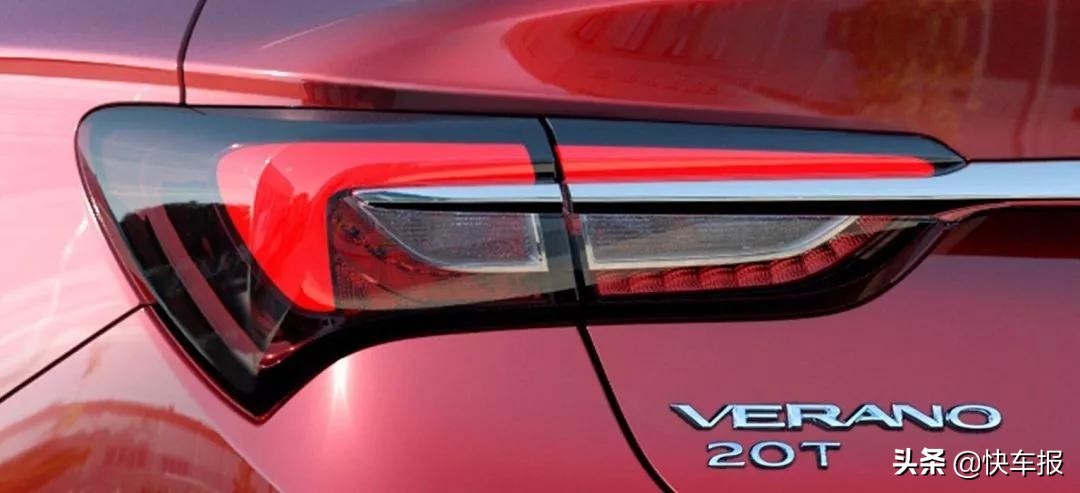 上汽通用别克新款威朗官图发布,搭载1.0T和1.3T三缸发动机