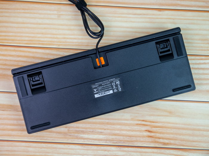 不够完美但够用心雷柏v860拆测,雷柏v860和v808哪个质量好