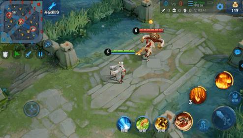 王者荣耀国服周瑜1v5,王者荣耀国服周瑜教学视频