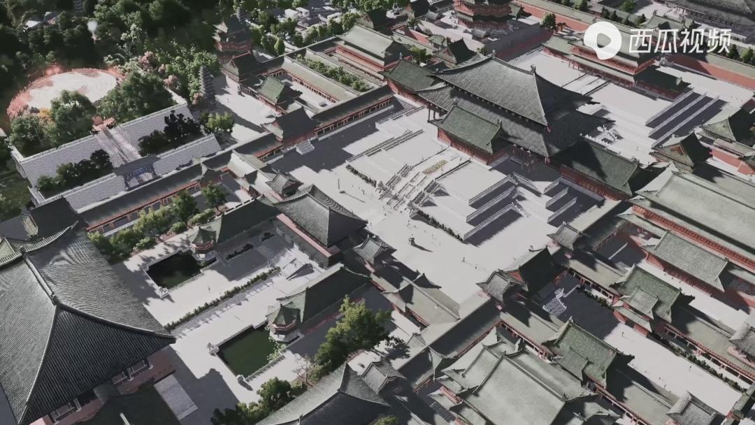 红楼贾府复原,87版红楼梦贾府复原图