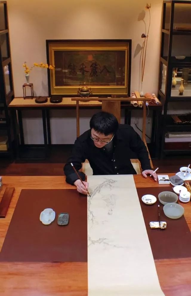 画家任重最有名的画作,画家任重最贵十副画