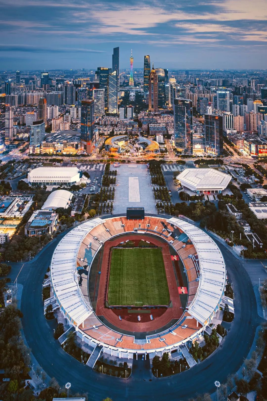 什么是广州市区,什么是广州十三行