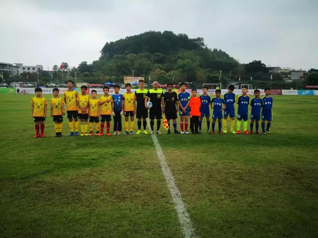 2019开门红战报,增城区新春杯足球赛