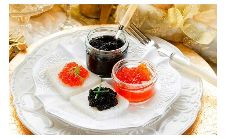 世界顶级黑黄金鱼子酱,最顶级黄金鱼子酱多少钱