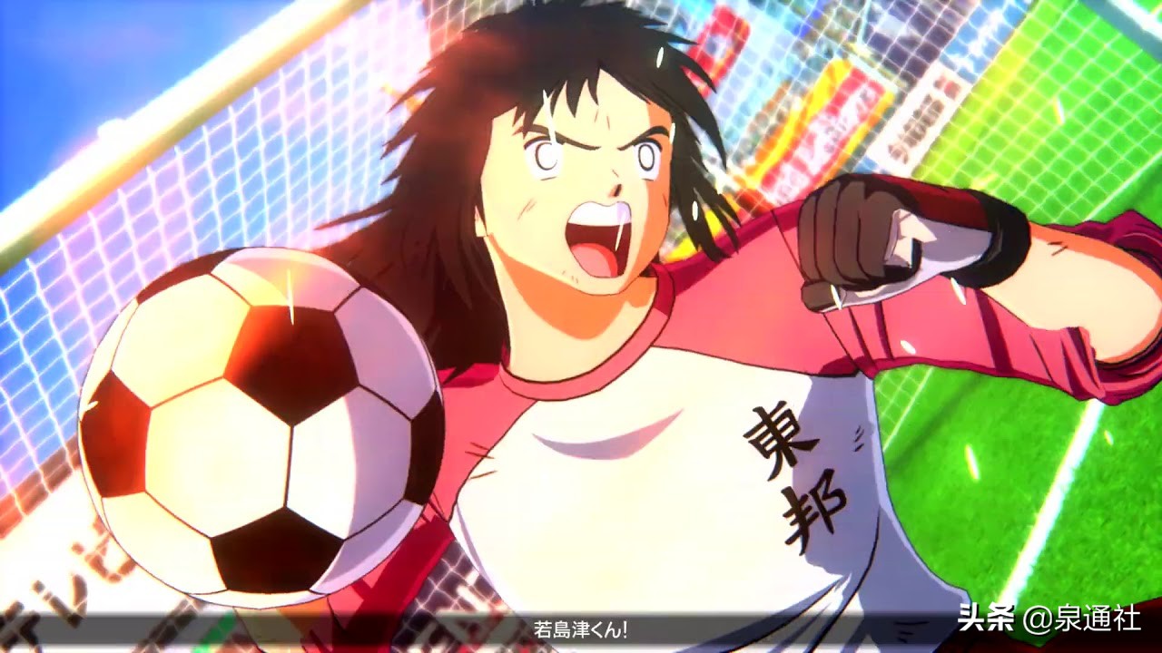 队长小翼足球小将第8集,队长小翼与足球小将的区别