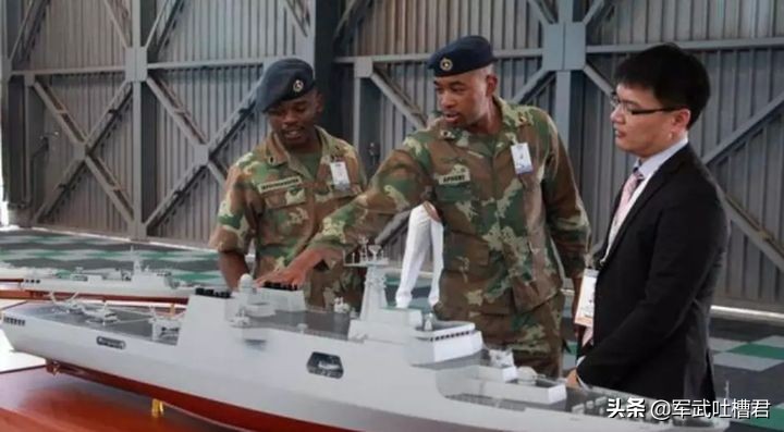 巴铁054ap和052d同时出现,巴铁054a与052d