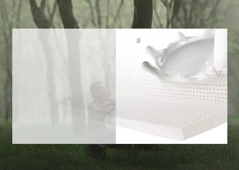 9分区5d乳胶床垫,乳胶床垫有毛病的图片