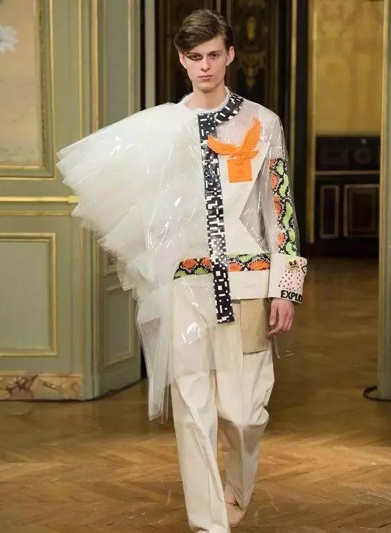 解构与重组设计图片,拼贴服装设计灵感