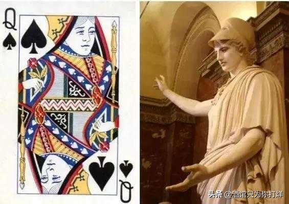 扑克牌中的十二个历史人物,扑克牌中的十二位历史人物故事