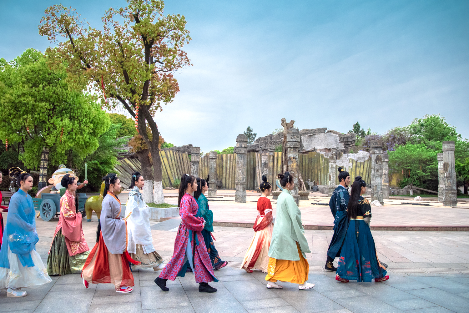 常州旅游攻略淹城,五一去亚特兰蒂斯水世界