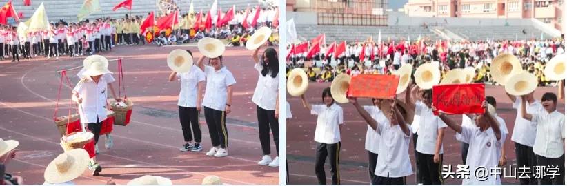 校运会炸裂全场,盘点各校校运会开幕式