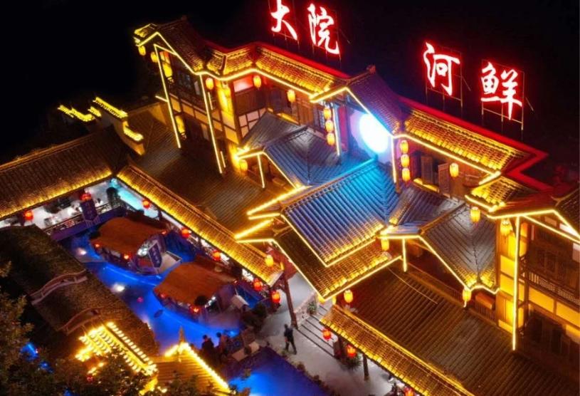 成都排队疯狂餐饮楼,成都最好的餐厅前十名