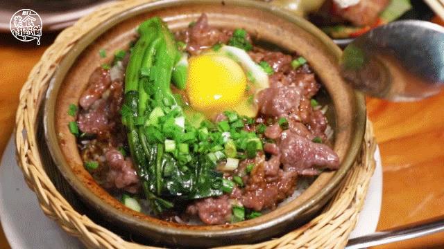 明发商业广场锅巴香煲仔饭,明发商业广场煲仔饭