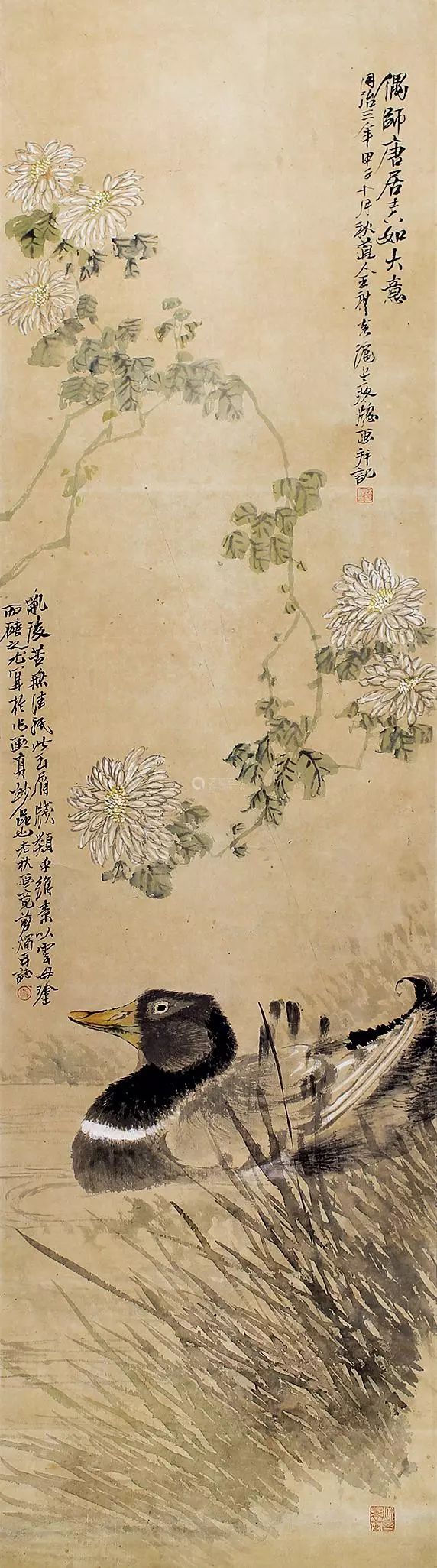 潘天寿花鸟画欣赏 (潘天寿写意人物画欣赏)