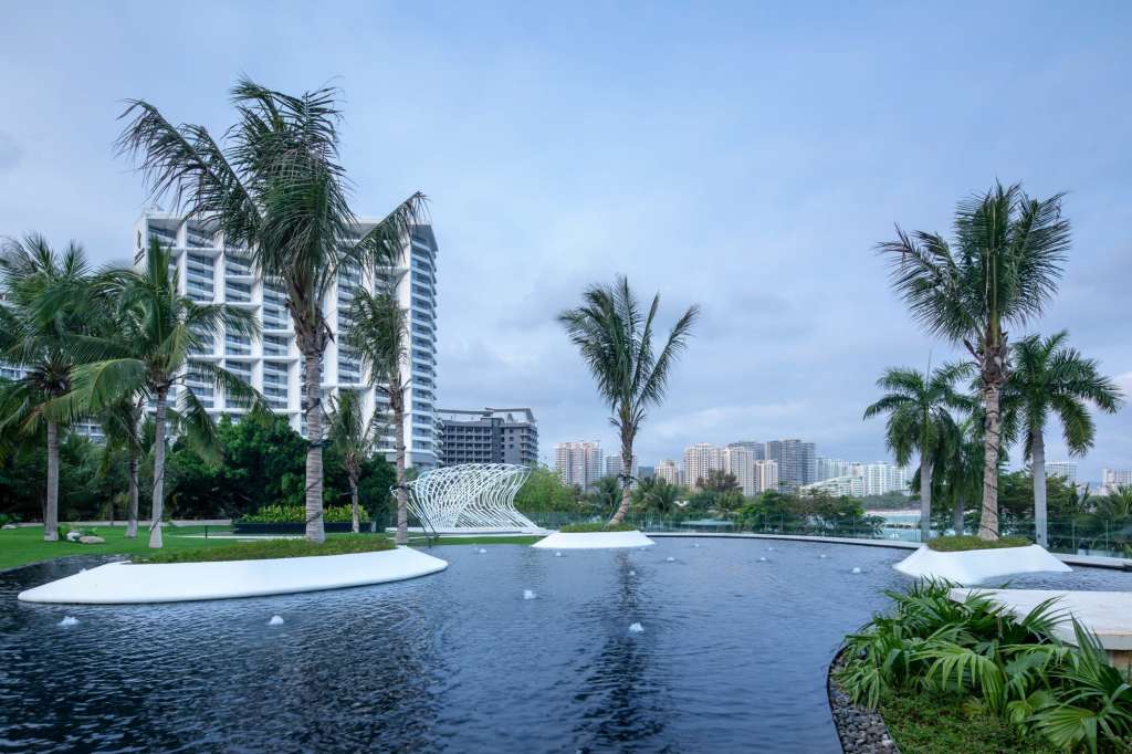 三亚鲁能JW万豪酒店景观改造——滨海景观的提升利用