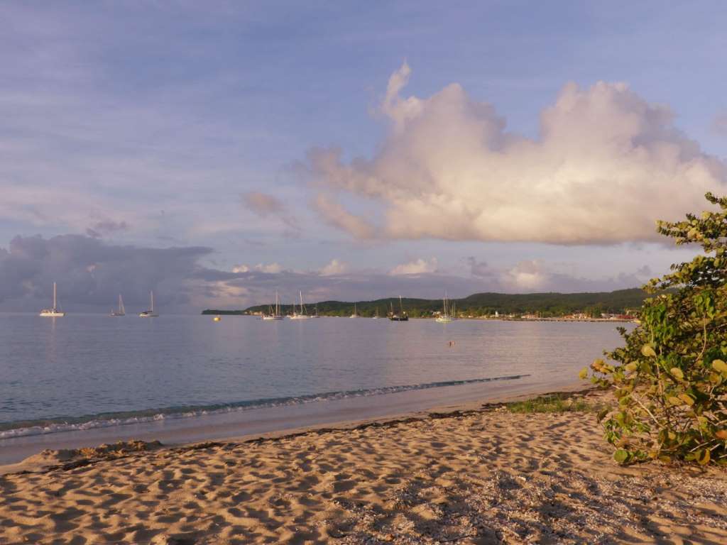 瓜德罗普岛美景,玛丽加朗特岛和法兰西堡