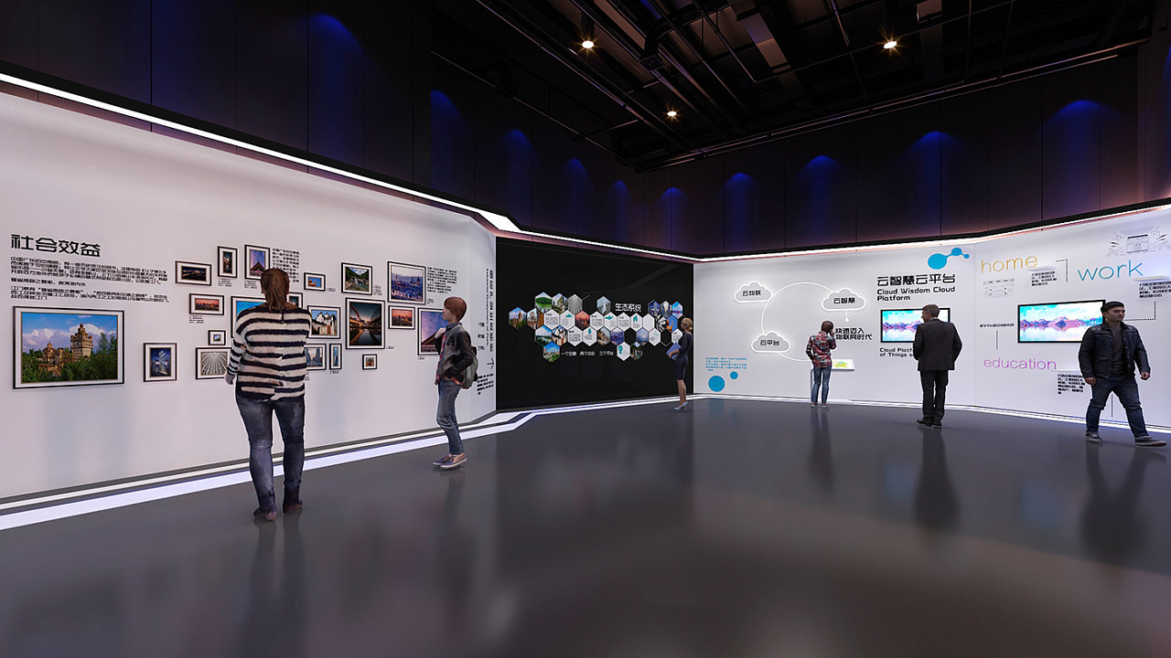 展馆展厅设计用什么做,旅游纪念品展馆设计图片