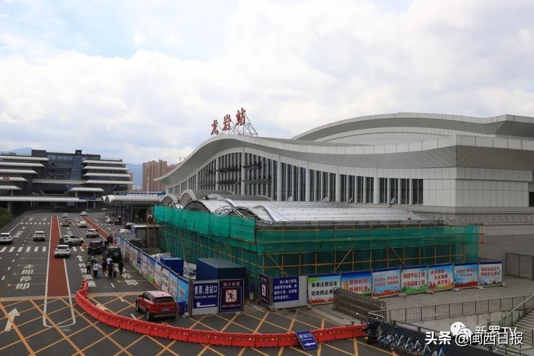 福建龙岩火车站变化,龙岩火车站最新视频