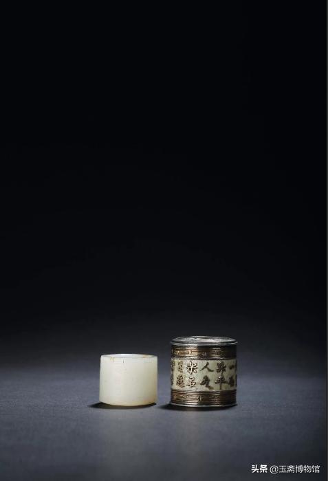 历史上最贵的三件玉扳指,最贵的扳指