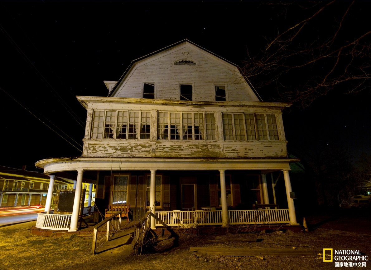 国外真实酒店鬼故事,鬼故事诡异的酒店