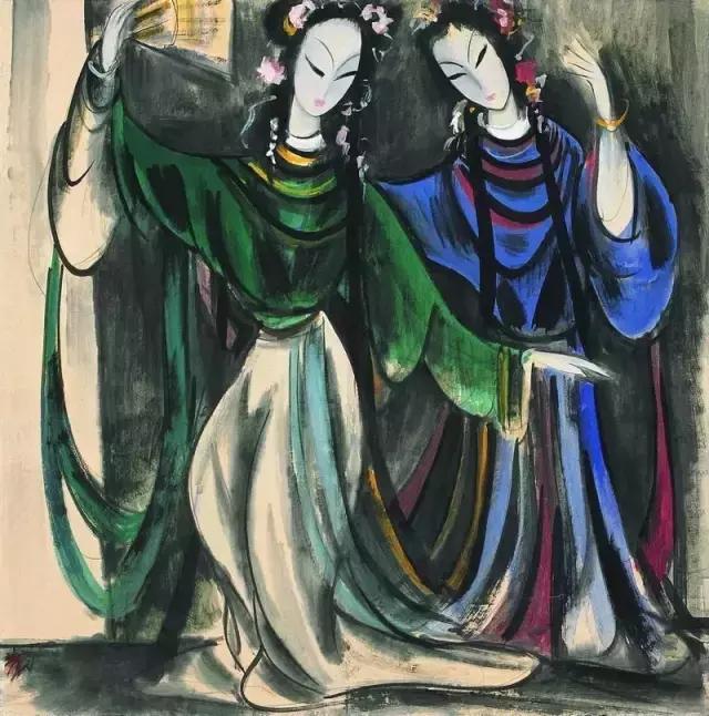 近现代维吾尔族人物画家,近现代画家谁的画最值钱