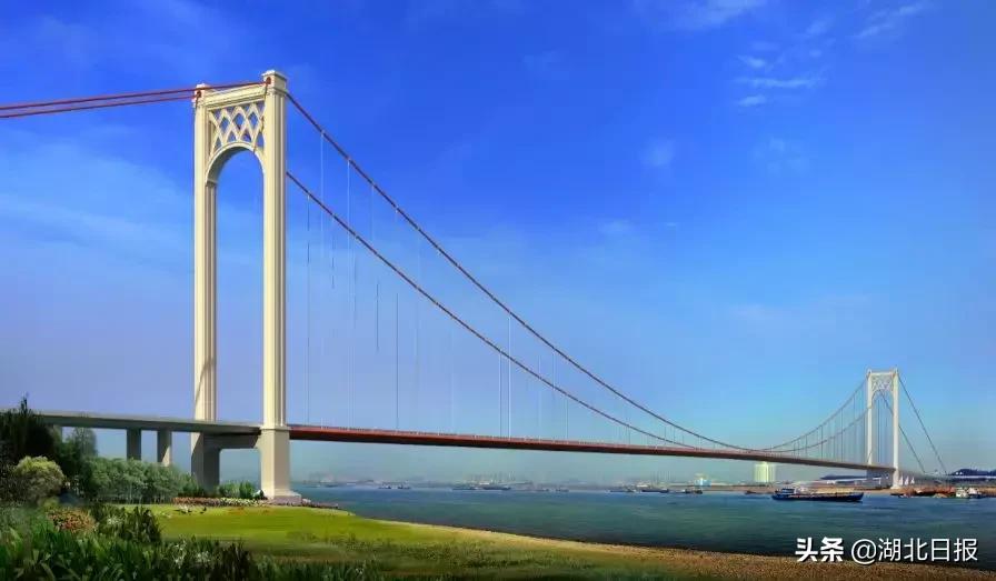 湖北各市长江大桥数量,湖北最大长江大桥图
