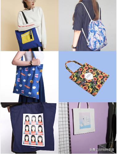 便宜又不值得买的品牌包包,便宜好物百搭帆布包