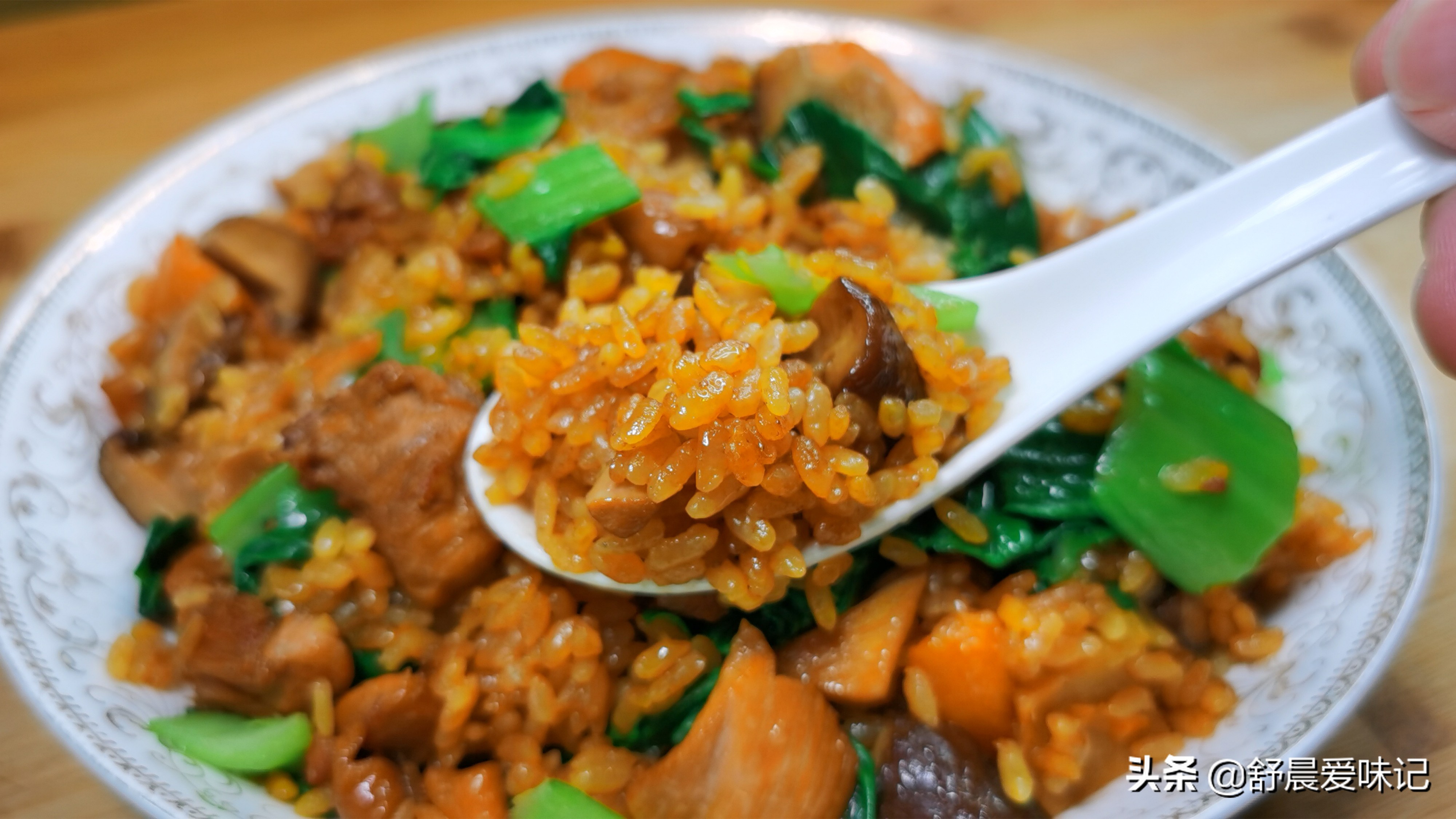 如何做米饭焖饭,米饭的懒人焖饭简单一点