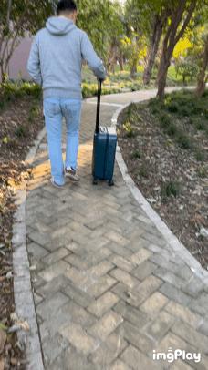 旅行箱测评地平线8号,地平线旅行箱推荐