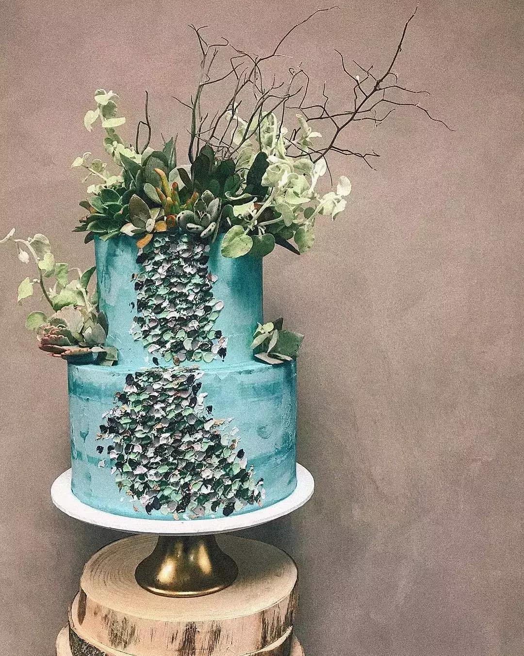 蛋糕好看复古可爱做法,艺术蛋糕创意制作视频