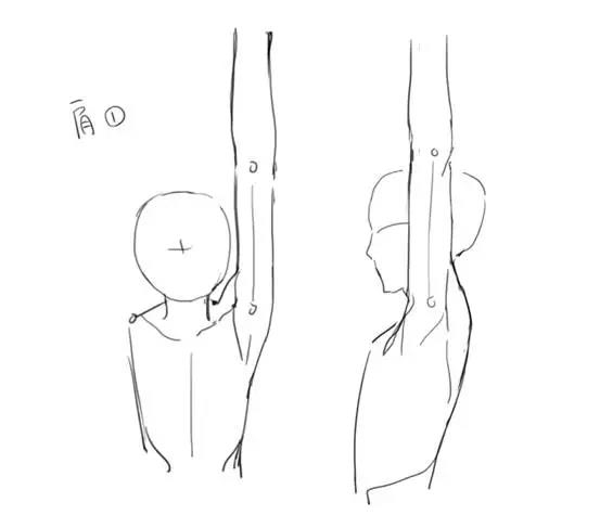 漫画人物的手臂都是怎么画的,漫画人物绘画手臂教程