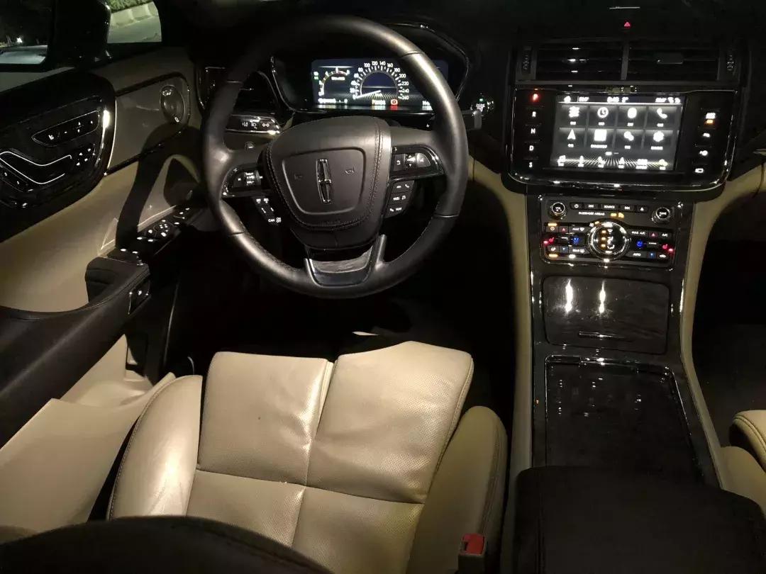 2017林肯大陆continental,林肯大陆continental测评