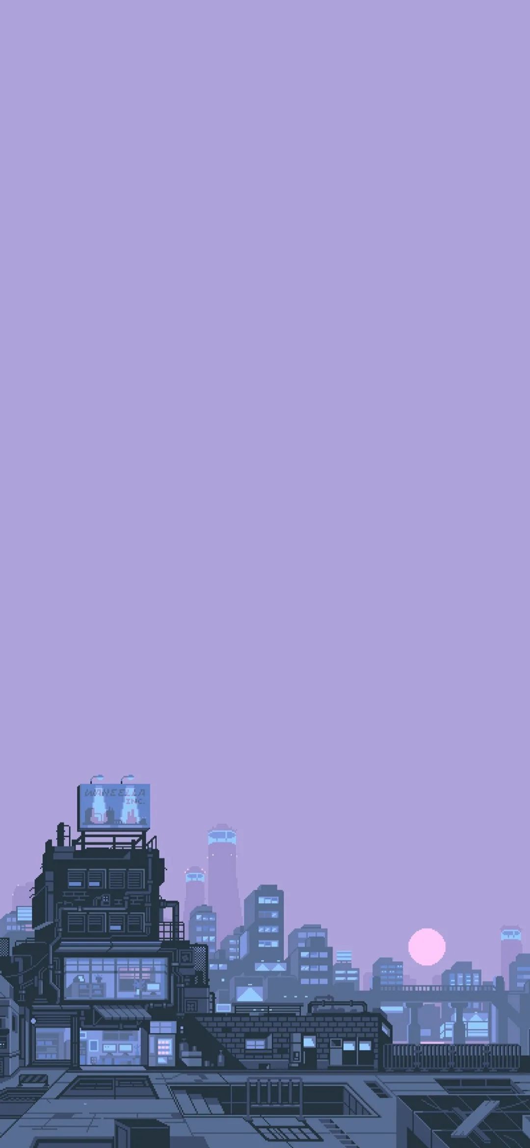 唯美像素风风景插画壁纸,像素风壁纸