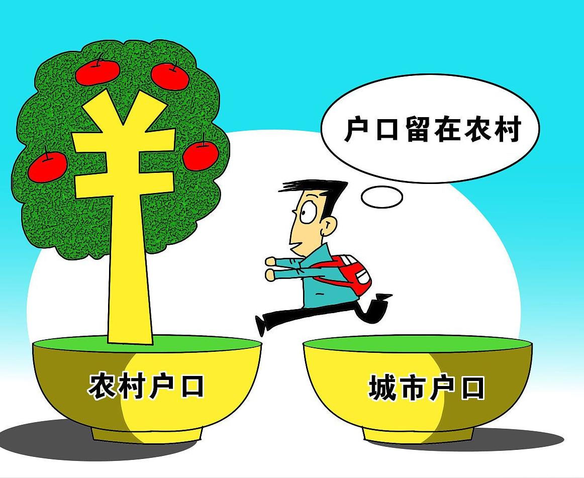 户口迁回农村流程图解,户口迁移到农村新政策