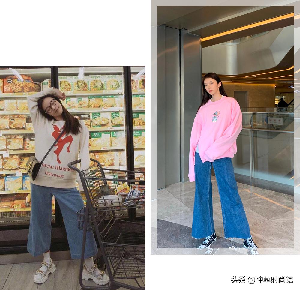 蕾丝领卫衣显土,卫衣怎样选才不踩坑