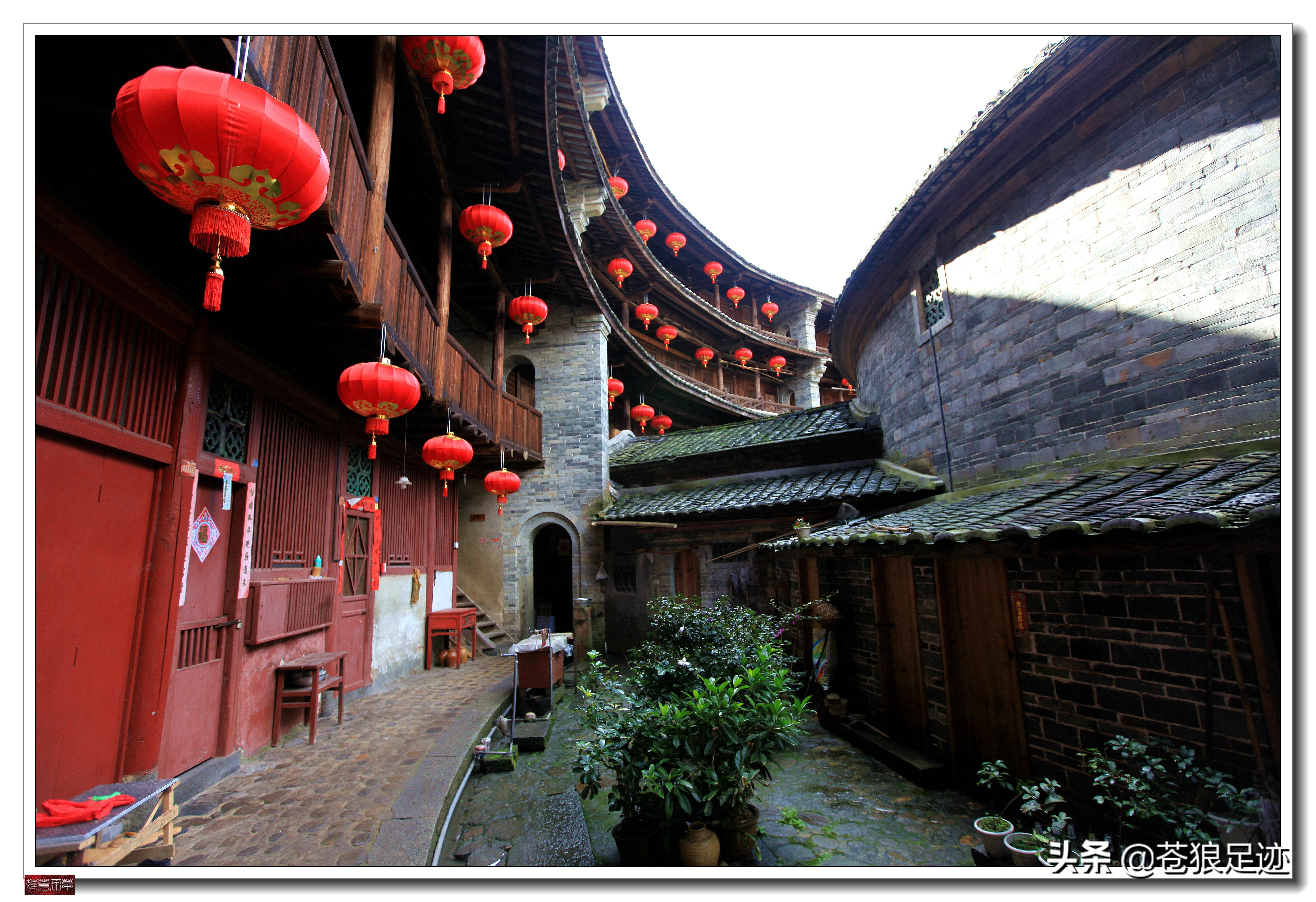 带你玩转福建土楼永定南靖土楼,世界遗产福建土楼