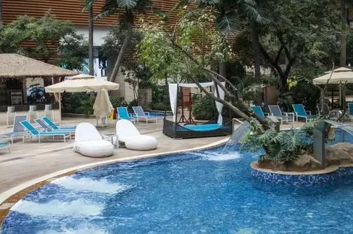 成都天堂岛海洋乐园刺激项目,天堂岛海洋乐园成都