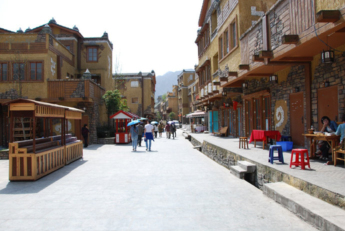 水磨古镇2010,水磨古镇导览图最新