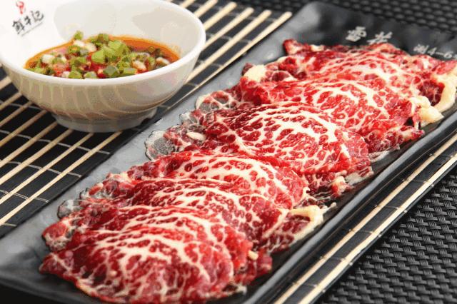 西安一头牛鲜牛肉火锅,西安这家潮汕牛肉火锅