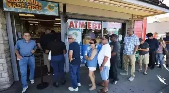 16亿美元美国彩票,美国彩票中56亿美元最高巨奖