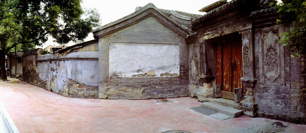 北京的老胡同名儿里的故事多