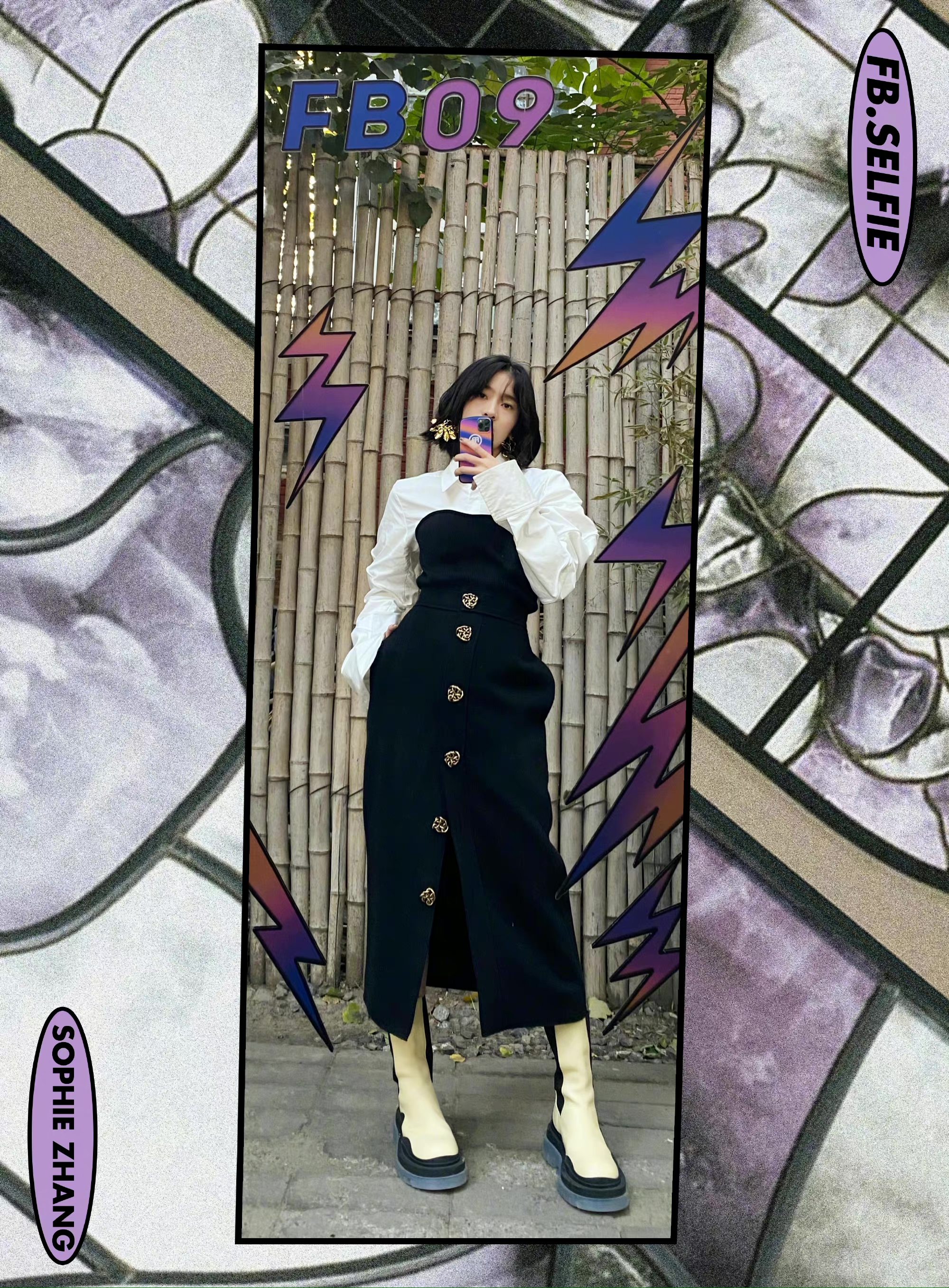 娜扎整牙后的样子,娜扎整牙前照片