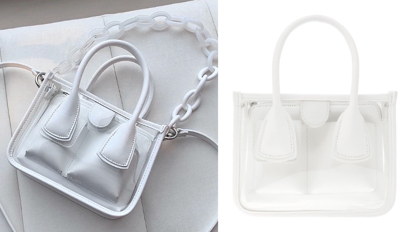 小ck包包一字扣链条,小ck新款丝带链条包