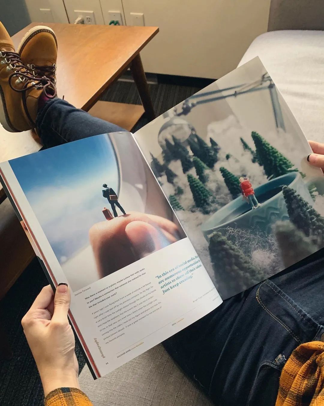 迷你版办公桌,森系书桌迷你世界