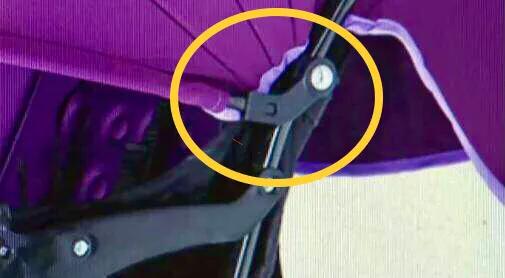 小孩推车被夹,婴儿手被婴儿车夹了怎么办