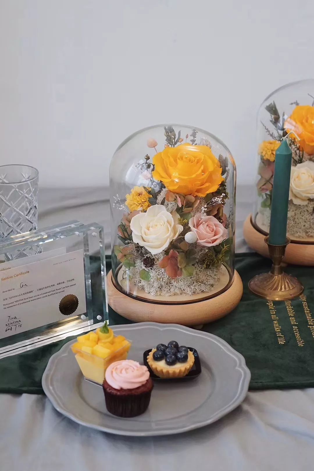 永生花一生只送最爱的人,永生花永恒的爱