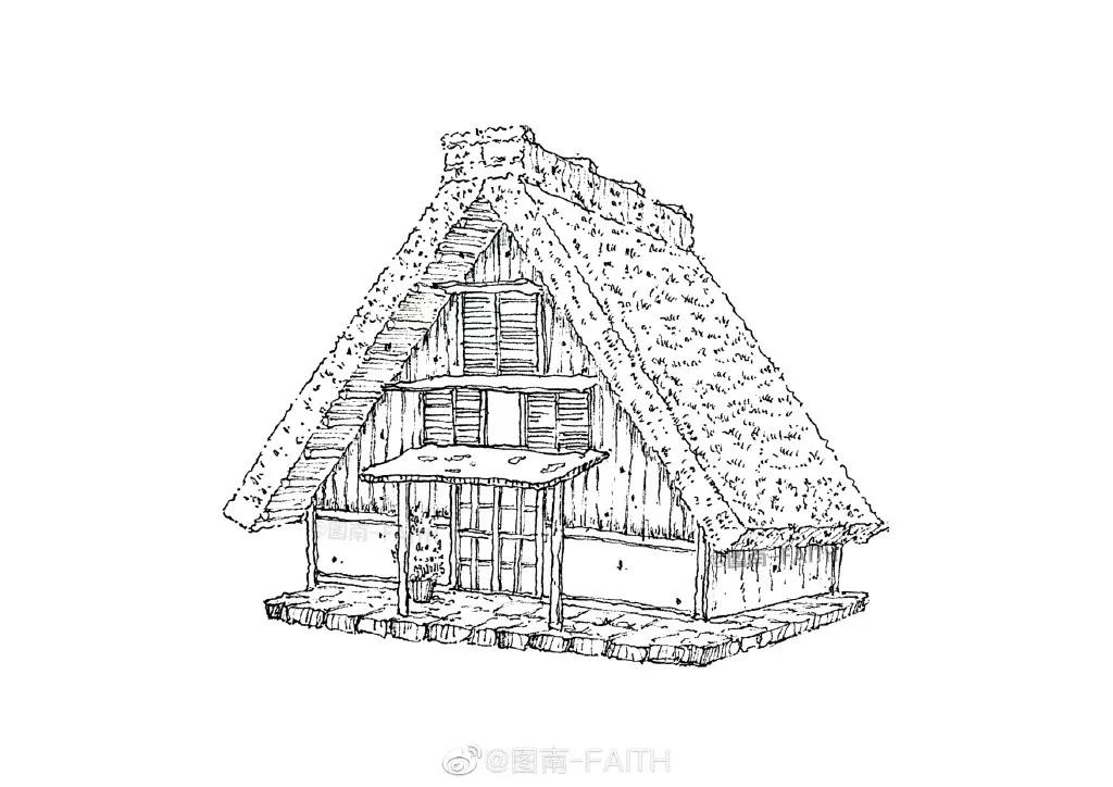 水彩画建筑入门零基础初学,水彩大师的建筑风景作品
